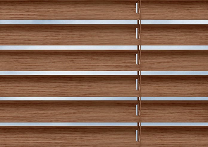 Wood Effect, Pecan - Venetian Blind - Image 8